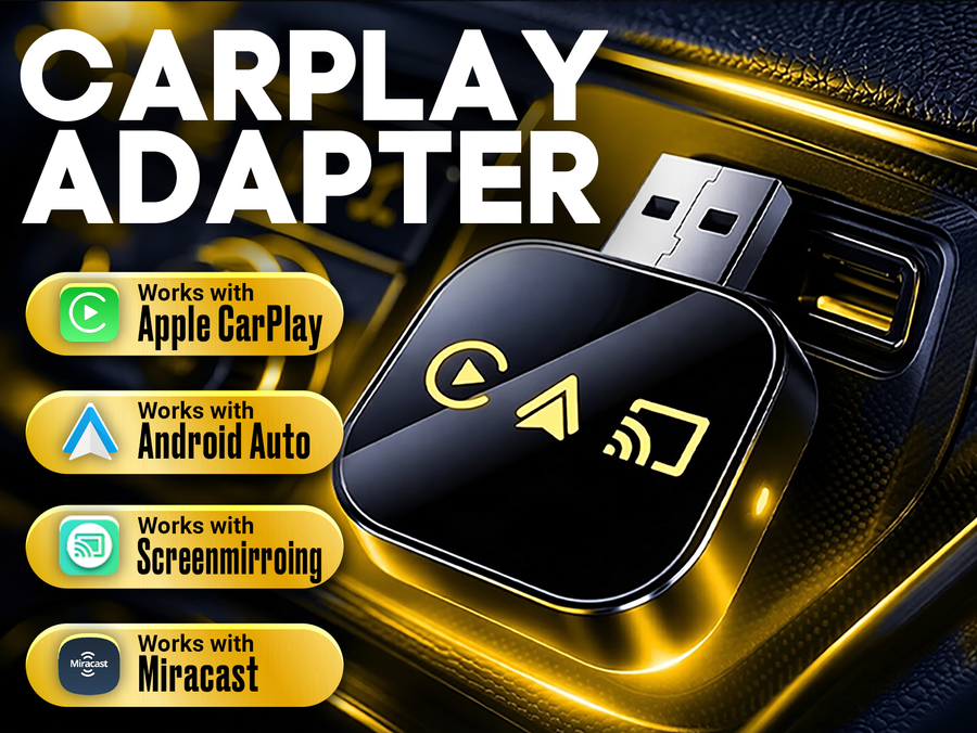 Car Audio Sync Wireless CarPlay Adapter