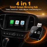 2026 Wireless CarPlay & Android Adapter – Plug & Play, No App Needed