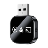 2026 Wireless CarPlay & Android Adapter – Plug & Play, No App Needed