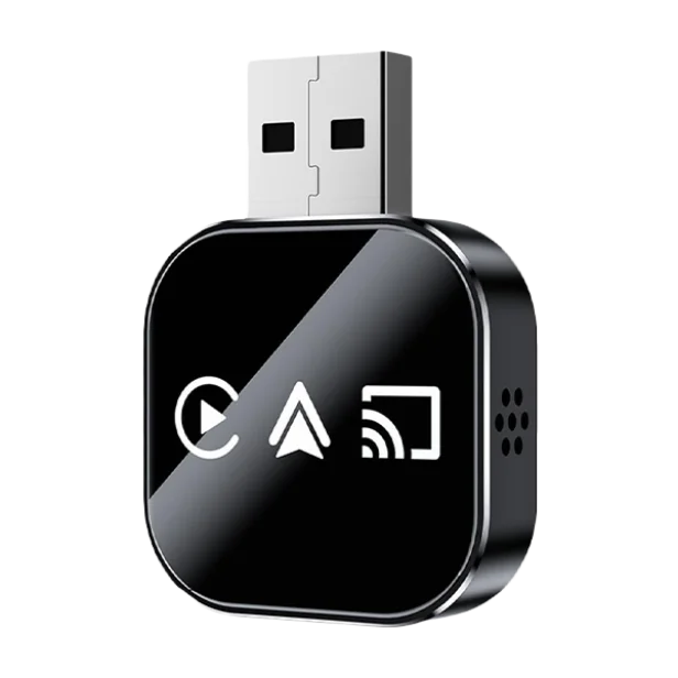 2026 Wireless CarPlay & Android Adapter – Plug & Play, No App Needed